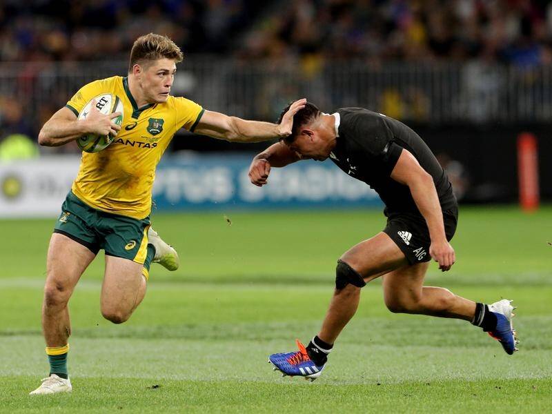 James O'Connor made a triumphant return to the Bledisloe Cup with a fine effort against New Zealand.