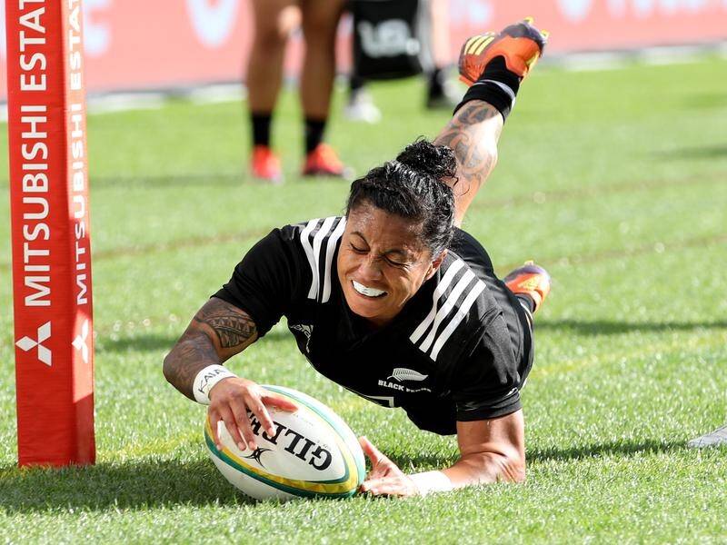 The Australian Wallaroos have been outclassed 47-10 by the NZ Black Ferns in the rugby Test in Perth