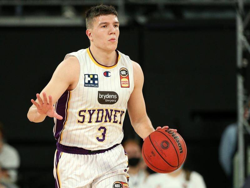 Sydney rookie Dejan Vasiljevic has ruptured an achilles in the Kings' NBL loss to arch-rivals Perth.