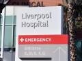 A man who presented himself to Liverpool Hospital with a gunshot wound has died. (Mick Tsikas/AAP PHOTOS)