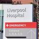 A man who presented himself to Liverpool Hospital with a gunshot wound has died. (Mick Tsikas/AAP PHOTOS)