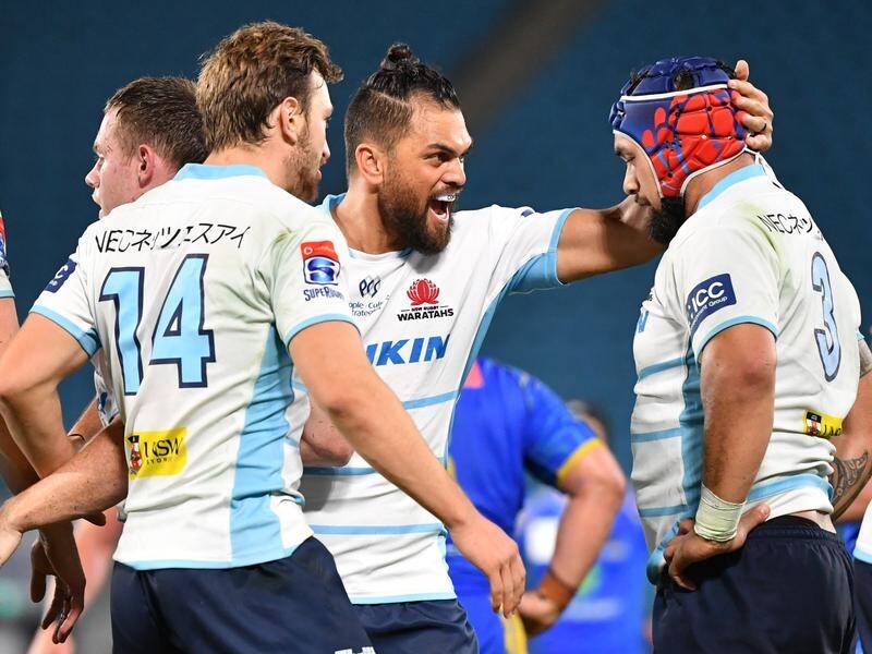 The NSW Waratahs accounted for the Western Force in their Super Rugby AU Round 7 clash.