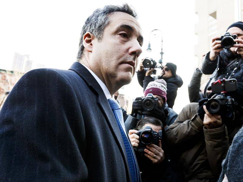 Cohen, who once said he'd 'take a bullet' for Trump, was sentenced to three years in prison.