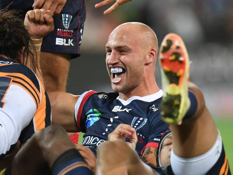 Billy Meakes has been recalled to Melbourne Rebels' starting side for this weekend's Super Rugby.