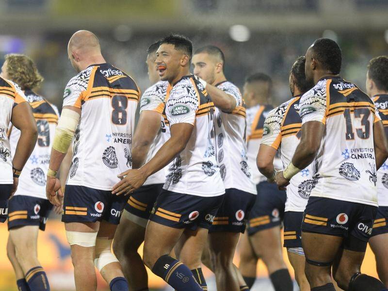 The Brumbies have warmed up for their Super Rugby quarter-final with a 40-27 win over Queensland.