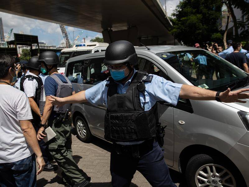 Beijing recently passed draconian new security laws on Hong Kong that criminalise subversion.