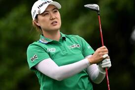 Minjee Lee's third-round 67 has her seven shots off the pace at the Women's Australian Open. (Dan Himbrechts/AAP PHOTOS)