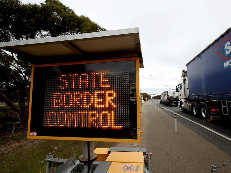 South Australia is keeping its tough border measures in place as it battles to contain the virus.
