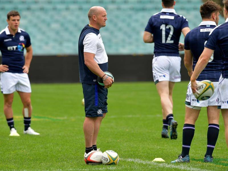 Scottish rugby head coach Gregor Townsend has named a 42-man squad for the Autumn Nations series.