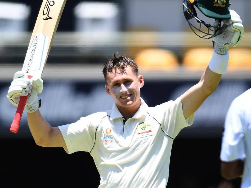 Marnus Labuschagne has scored his maiden Test ton and reflected on his peculiar career so far.