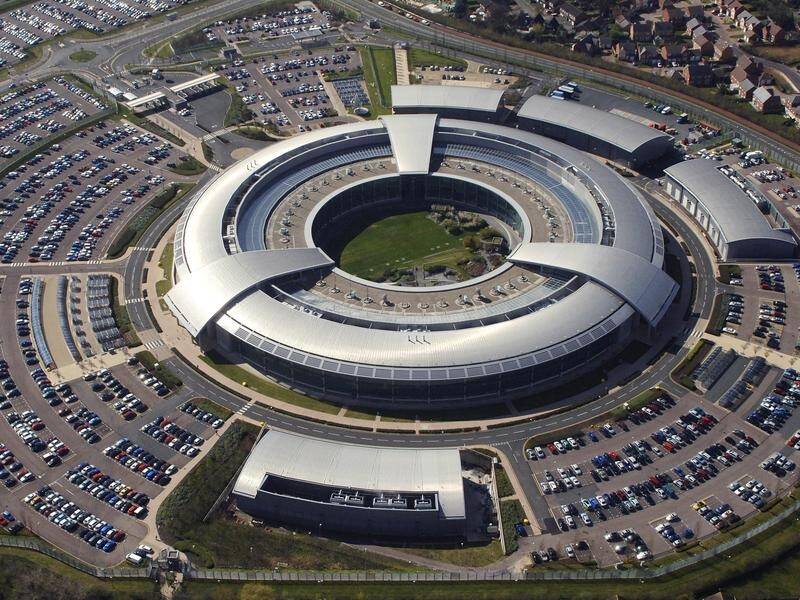 A US woman was stabbed in an attack near GCHQ's base at Cheltenham in western England. (EPA PHOTO)