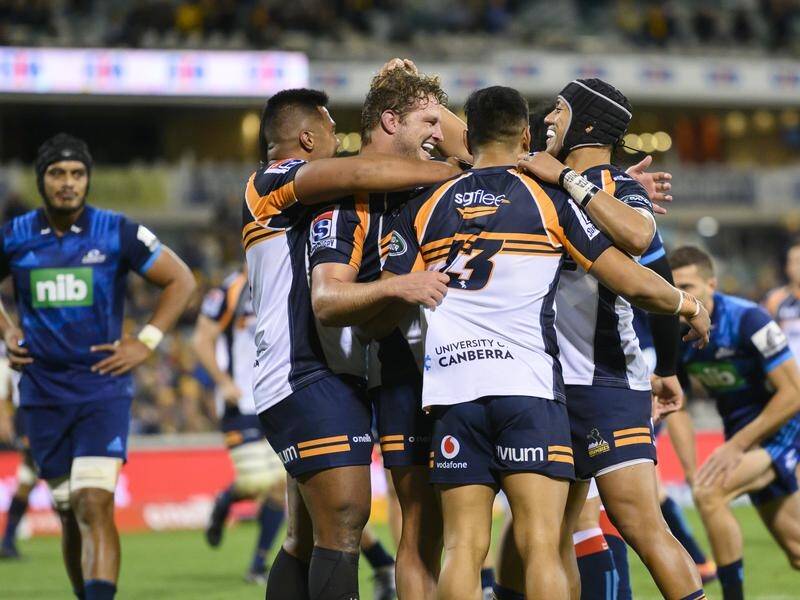 The Brumbies are happy to keep scoring tries with their formidable rolling maul despite criticism.