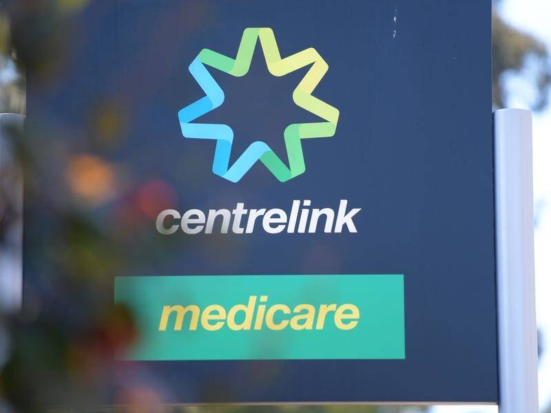 The government is trying to address the backlog of calls to Centrelink.