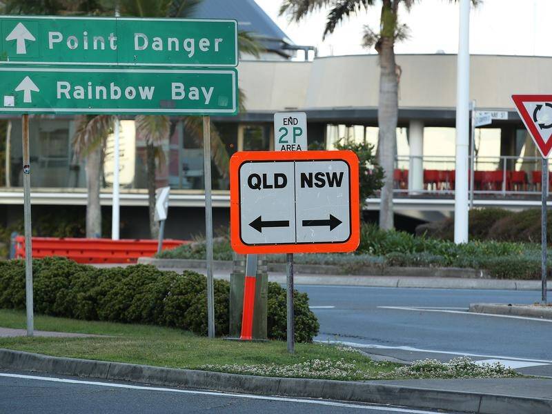 The strict border rules stopping people crossing from NSW into Queensland remain in place for now.