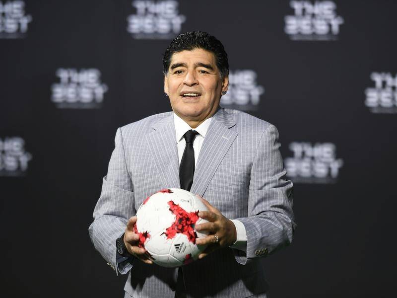 Diego Maradona, who has died at 60, was a genius with a football but a man who had to fight demons.