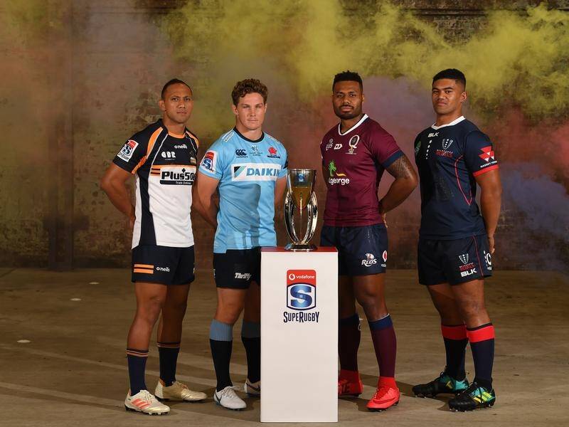 Australia's Super Rugby franchises will rest players during the season as the World Cup looms.