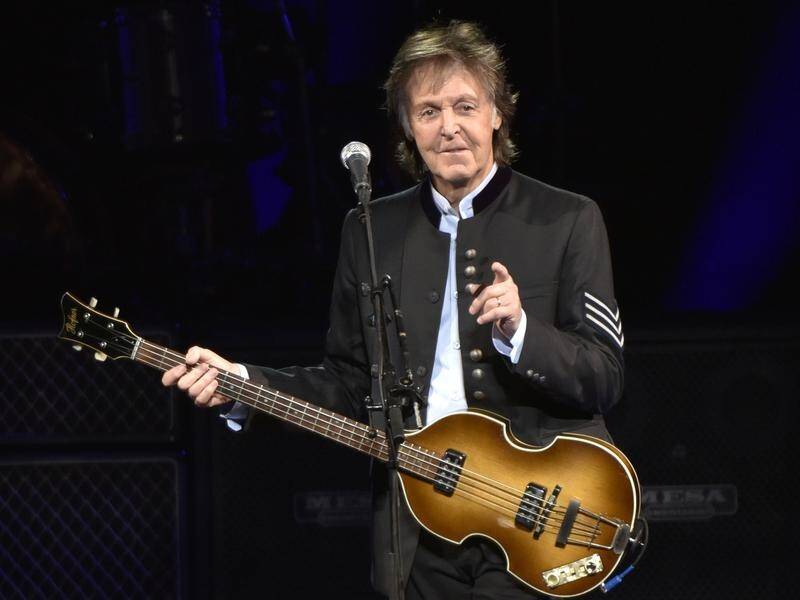 Paul McCartney has urged politicians to support proposed changes to EU copyright laws.