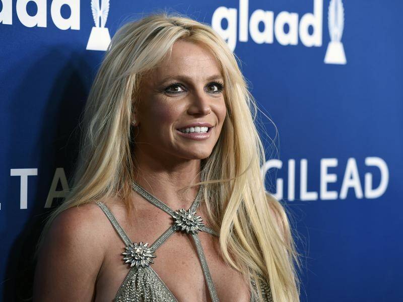 A court has granted Britney Spears a restraining order against former friend Sam Lutfi.