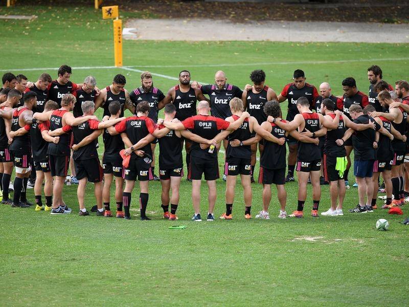 The Crusaders will play for the whole of grief-stricken Christchurch against the NSW Waratahs.