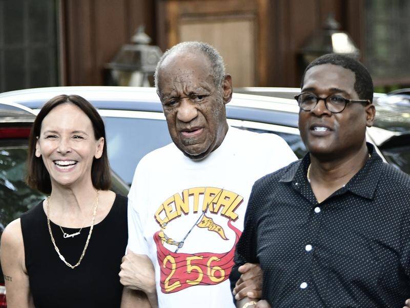 Bill Cosby had served more than two years of a three- to 10-year sentence following his conviction.