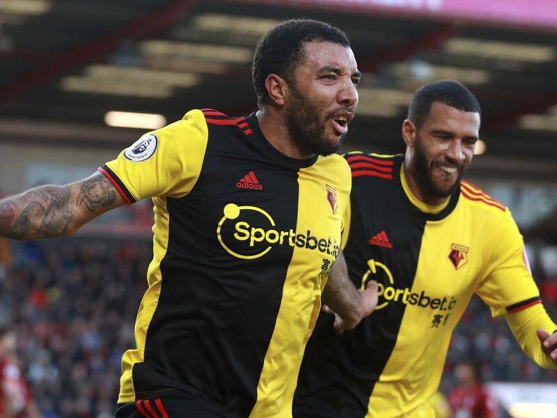 Watford's Troy Deeney says he won't report for training over his Covid-19 fears.