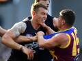 Carlton's Patrick Cripps has lost his bid to overturn a two-match AFL ban for rough conduct. (Jono Searle/AAP PHOTOS)