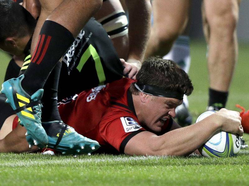 Scott Barrett has been handed the Crusaders captaincy after Sam Whitelock's move to Japan.