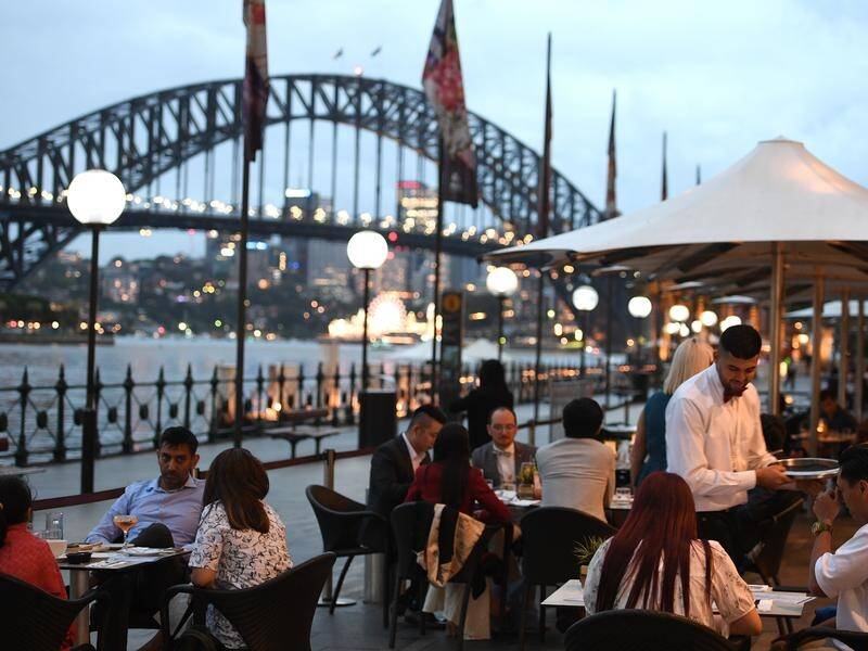The NSW government's hospitality voucher scheme will be extended to July 31.