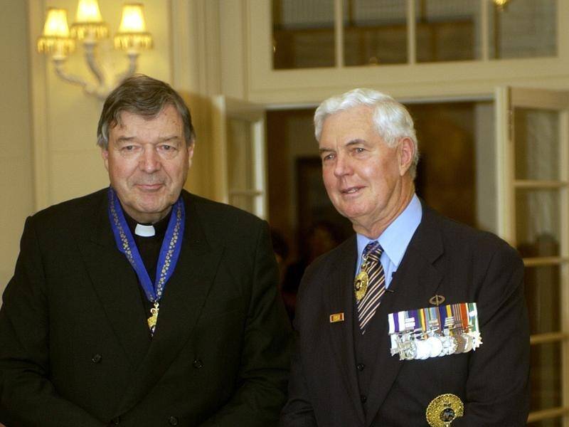George Pell could be stripped of his Order of Australia received from the Governor-General in 2005.
