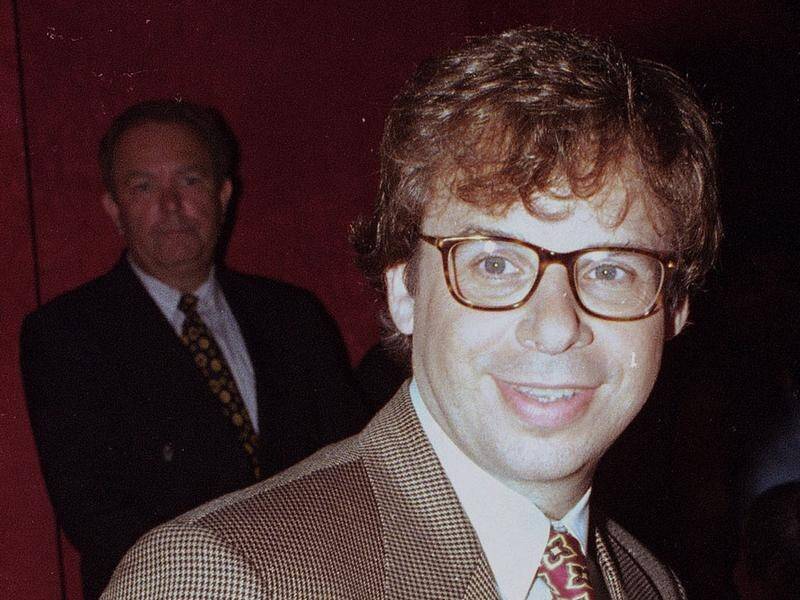 Rick Moranis (pictured in 1994) was knocked to the ground in Central Park on October 1.