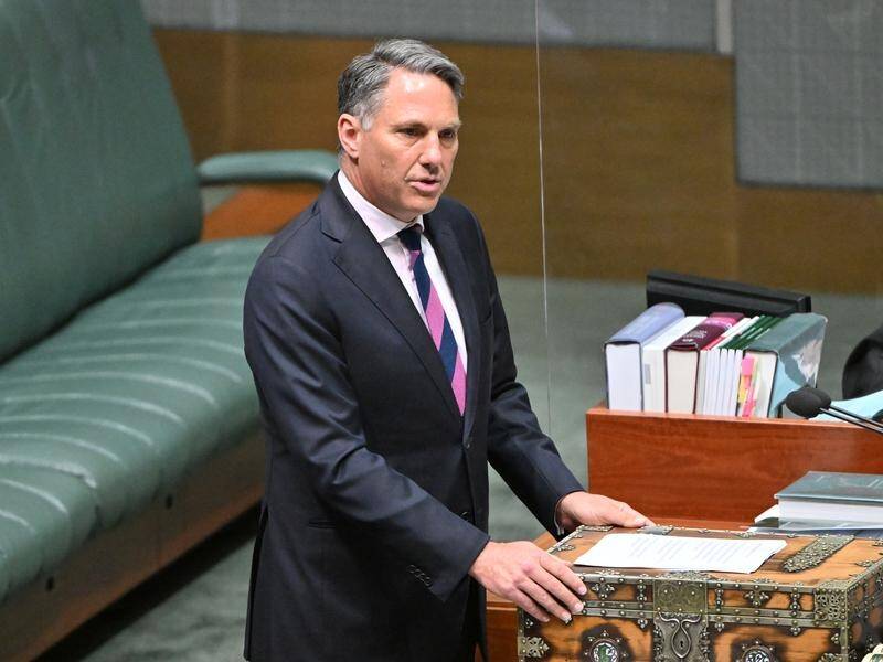 Deputy Prime Minister Richard Marles will visit New Zealand to discuss its interest in AUKUS. (Mick Tsikas/AAP PHOTOS)