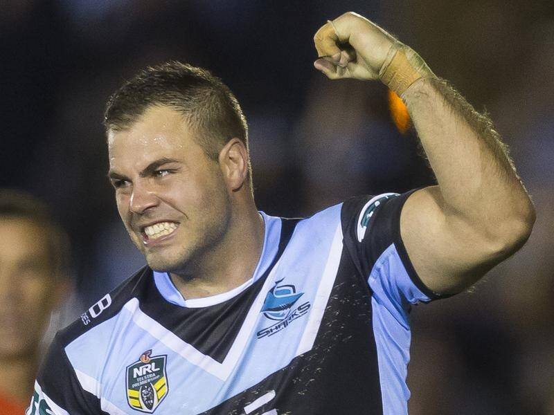 Co-captain Wade Graham has signed a new three-year NRL deal with Cronulla.
