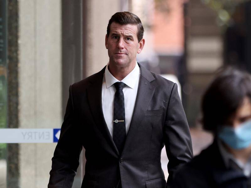 A former SAS soldier said he found it hard to stomach testifying against Ben Roberts-Smith