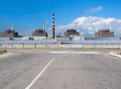 The UN is demanding its nuclear inspectors be given access to the Zaporizhzhia power plant. (AP PHOTO)