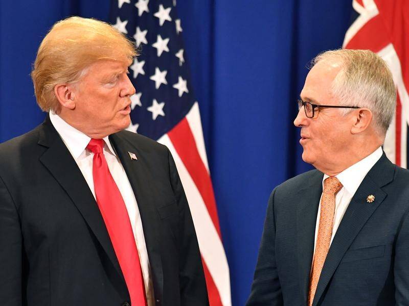 Donald Trump and Malcolm Turnbull will work on their relationship during the PM's second US visit.