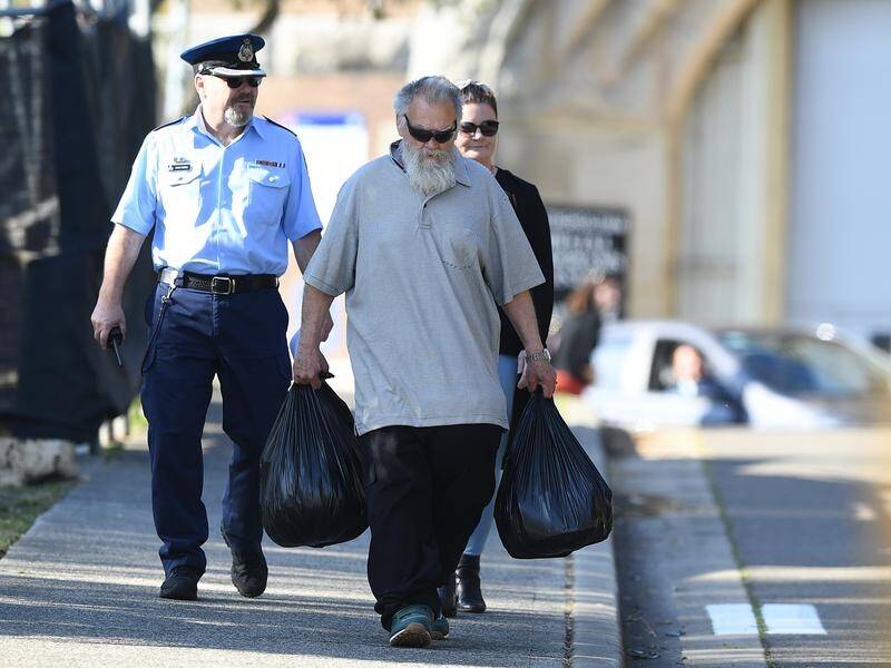 Schoolgirl Samantha Knight's killer Michael Guider has walked free from Long Bay jail in Sydney.