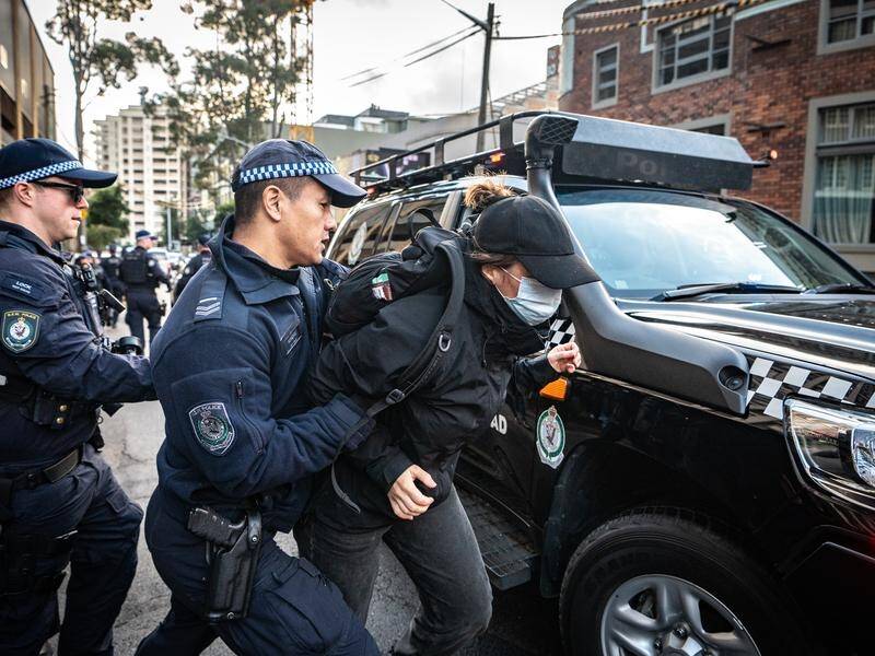 Over 20 members of Blockade Australia were arrested during climate protests in Sydney last week.