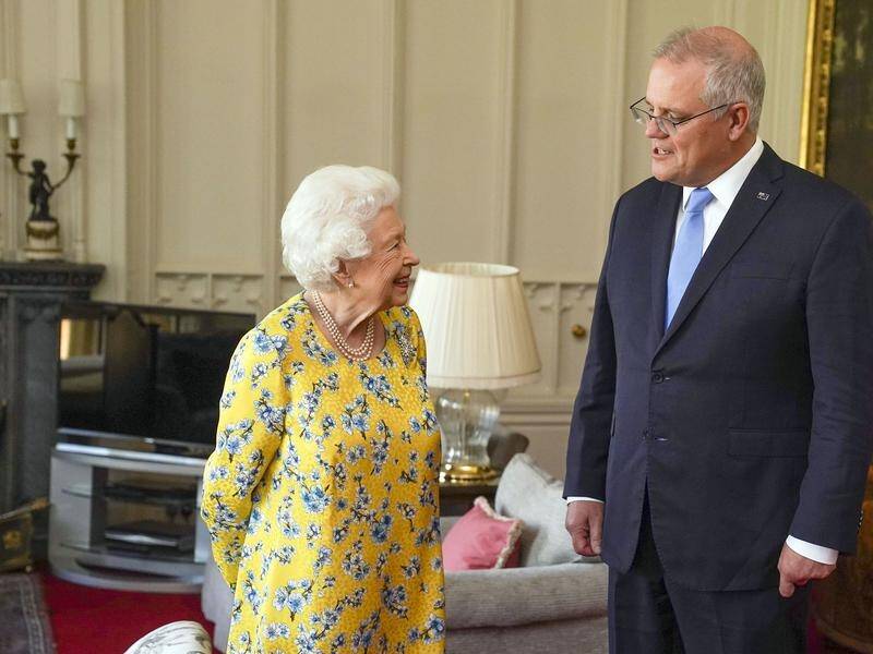PM Scott Morrison says he has never met anyone more impressive, more remarkable than the Queen.