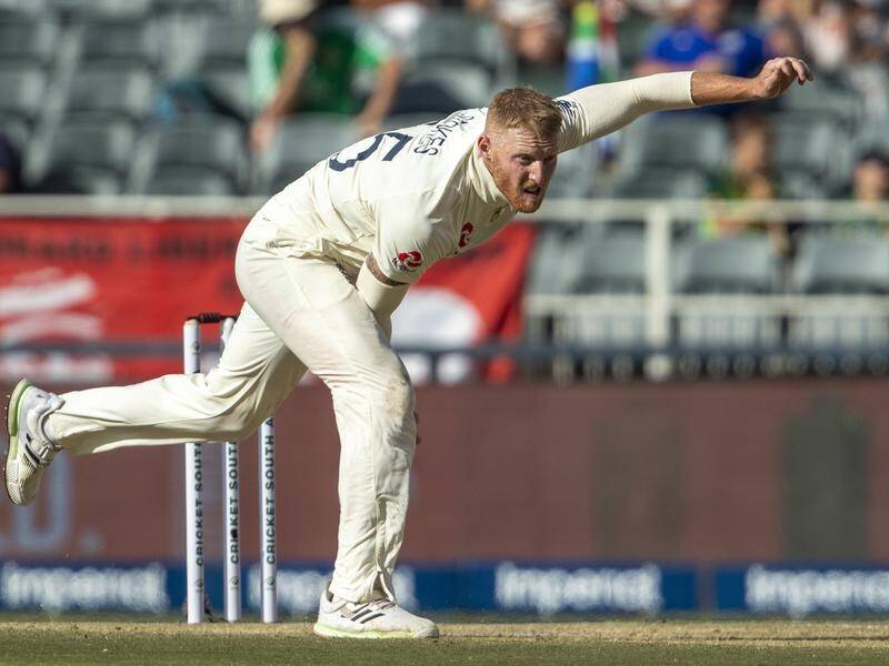 England bowler Ben Stokes admits to some difficult times in the Test series win over South Africa.