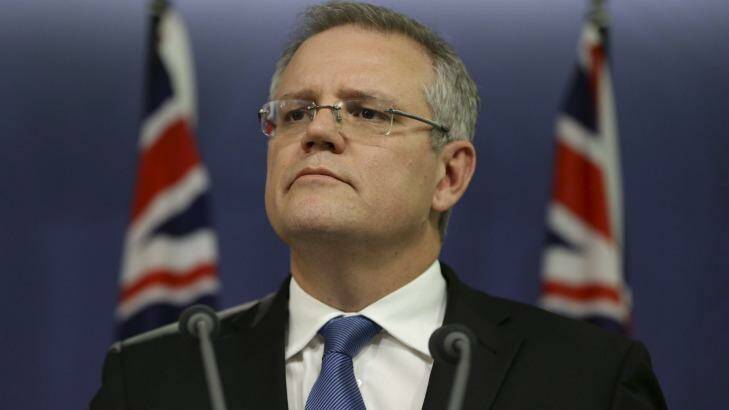 Immigration Minister Scott Morrison is expected to sign the resettlement deal with Cambodia on Friday afternoon. Photo: Wolter Peeters