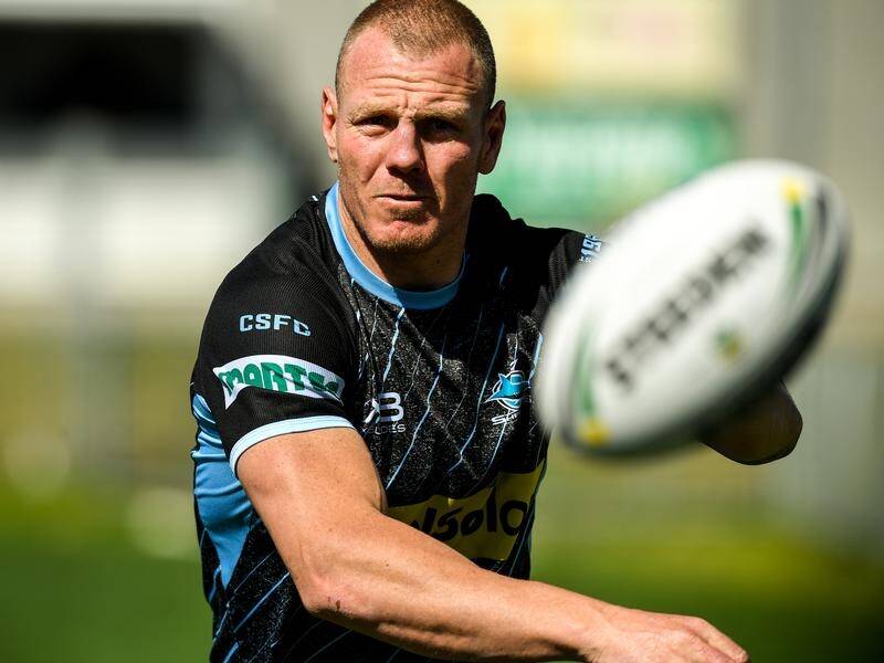 Luke Lewis will captain the Sharks for the first time against Melbourne.