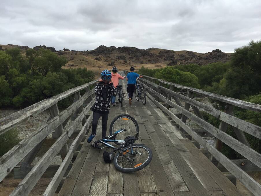 SADDLE UP: A Goulburn to Crookwell Rail Trail will get state consideration in March. See our first-hand account of riding a New Zealand rail trail on page 9. Photo: David Cole
