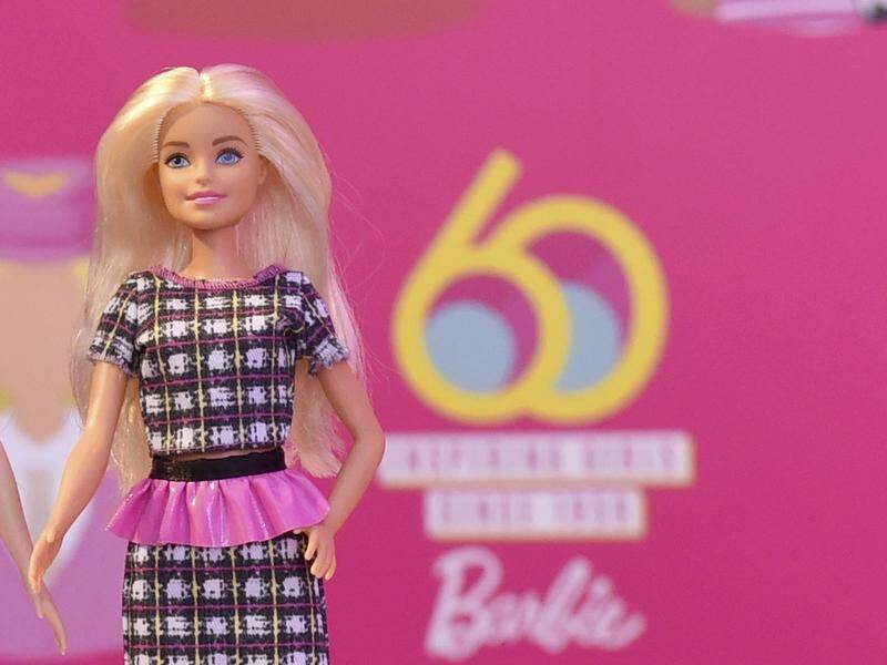 Fashion doll Barbie is celebrating her 60th anniversary