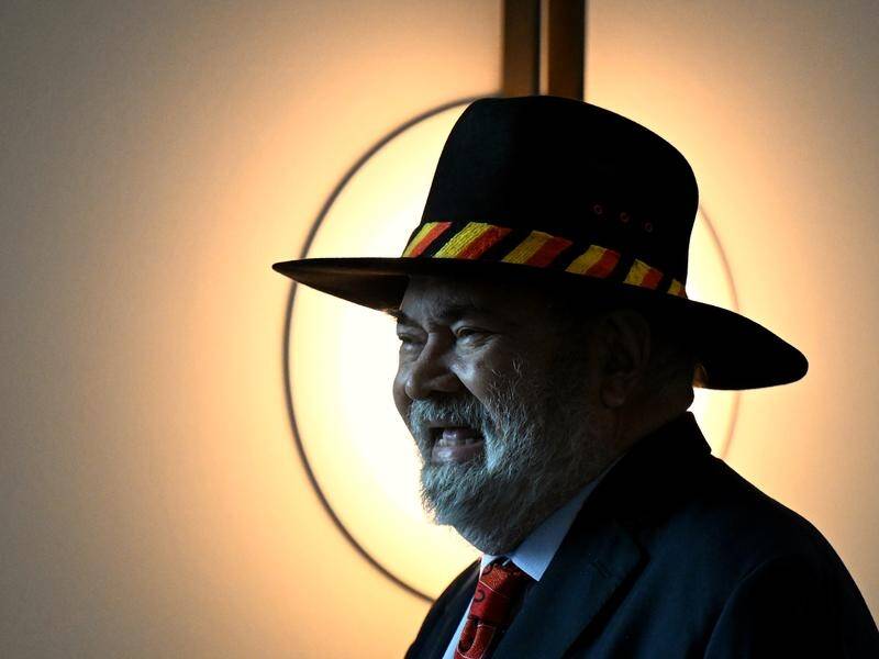 Pat Dodson dedicates his life to building respect between Indigenous and non-Indigenous Australians. (Lukas Coch/AAP PHOTOS)