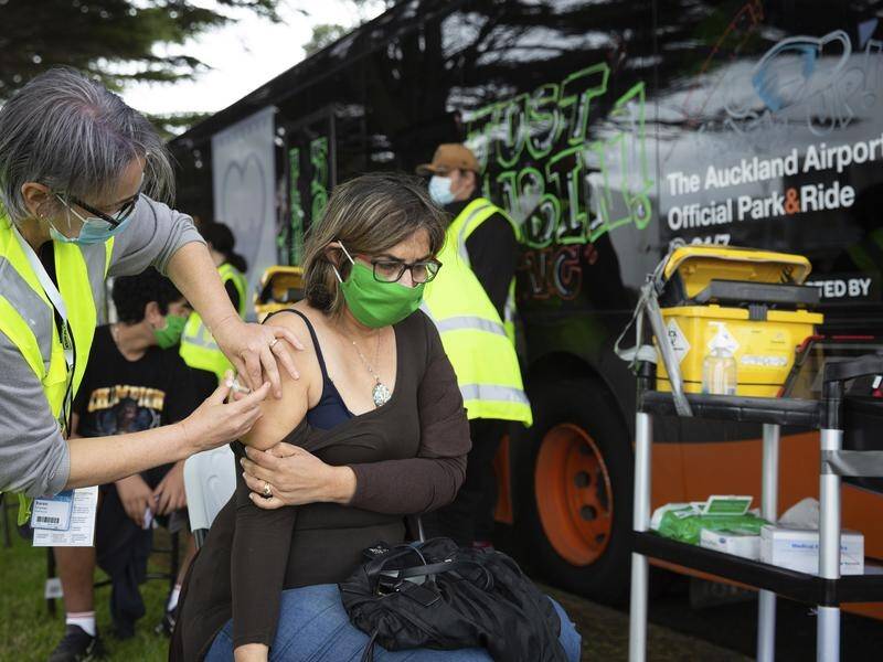 New Zealand's 'Super Saturday' COVID-19 vaccination drive has been branded a success. (file)