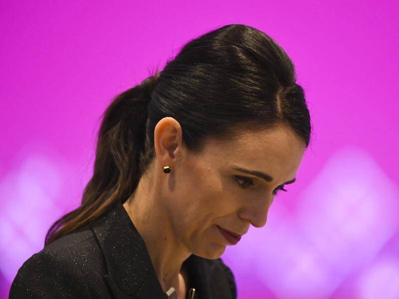 NZ Prime Minister Jacinta Ardern thinks pandemic fatigue is behind Labour's drop in a public poll.