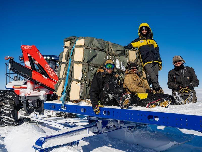 The Australian Antarctic Division has 32 different expeditioner jobs on offer at research stations. (PR HANDOUT IMAGE PHOTO)