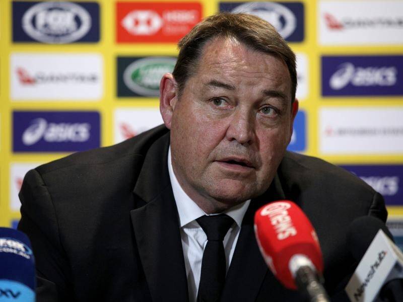 All Blacks coach Steve Hansen says he is remaining calm after his side's hammering by Australia.