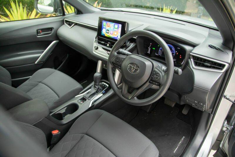 2023 Toyota Corolla Cross GX Hybrid review