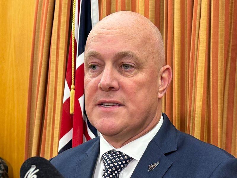 NZ Prime Minister Chris Luxon said the issue of deportations no longer troubled Wellington. (Ben McKay/AAP PHOTOS)